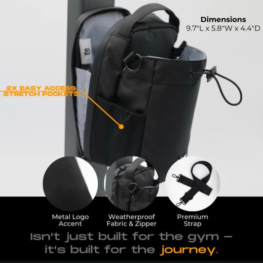 Magnetic Hydration Pouch™