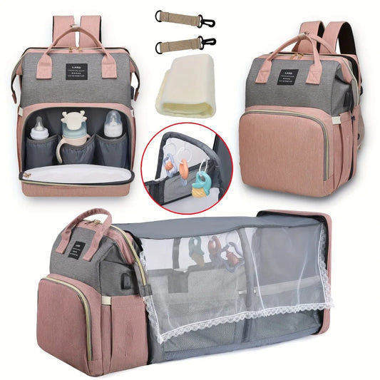 Mommy's Travel Crib Backpack™